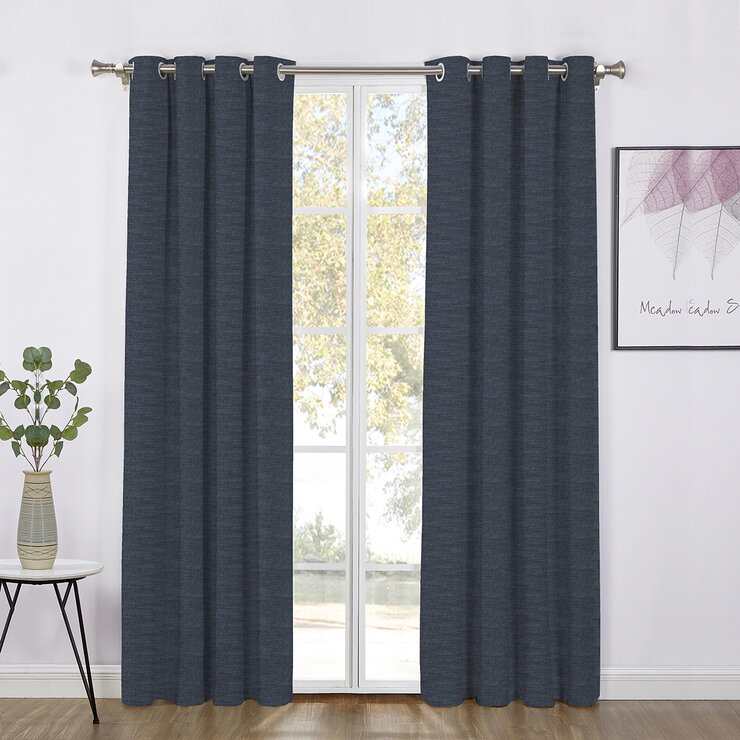 SUN + BLK Cortinas con Bloqueo Total de Luz 132 cm x 241 cm — Imagen 3 de 4