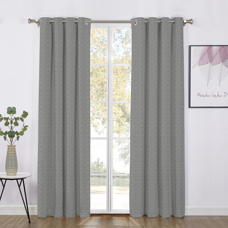 SUN + BLK Cortina con Bloqueo Total de Luz 132 cm x 241 cm — Imagen 2 de 4