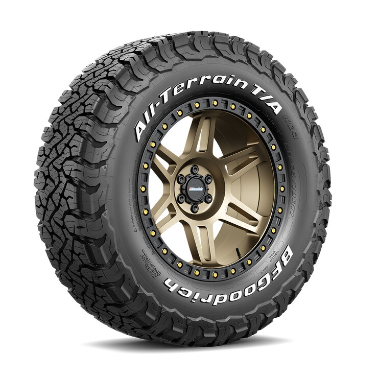 Llanta BFGoodrich All Terrain T/A KO3 285/65R18 125/122S