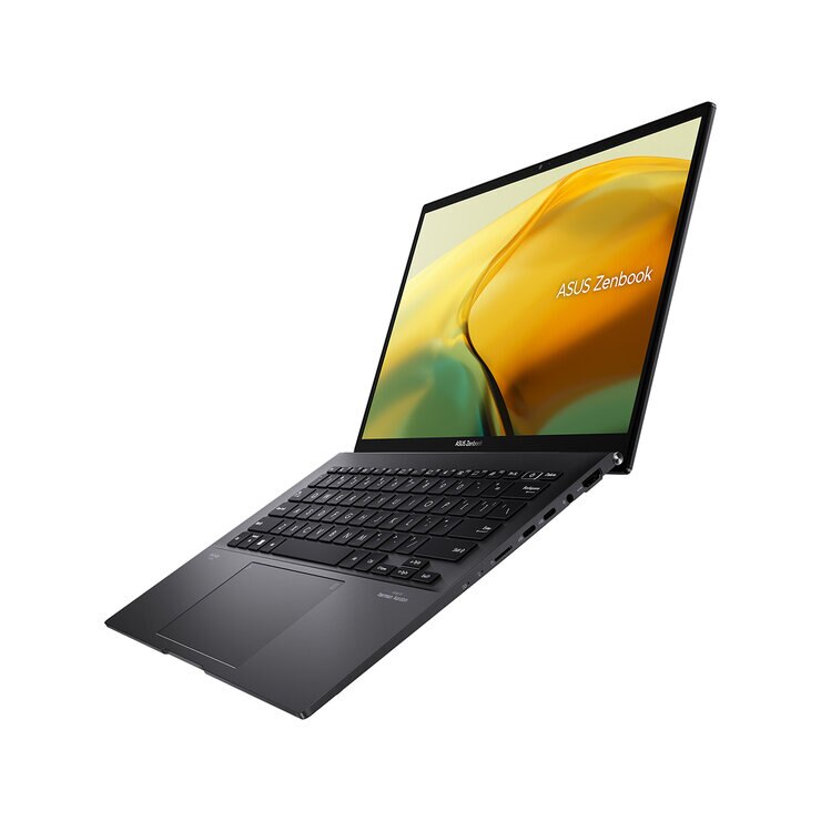 ASUS Zenbook 14 Laptop Thin & Light 14" 2.5K AMD Ryzen 5 16GB 512GB SSD — Imagen 4 de 4