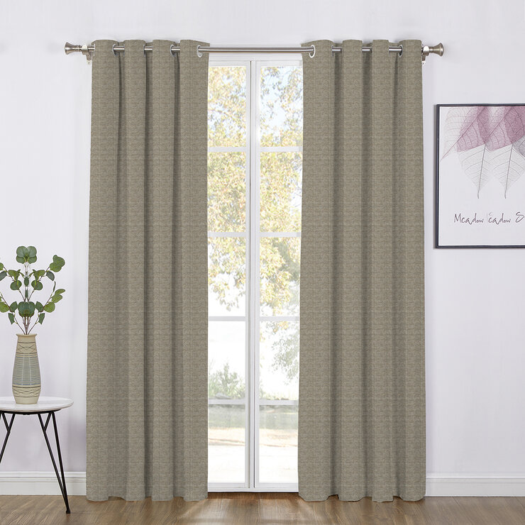 SUN + BLK Cortina con Bloqueo Total de Luz 132 cm x 241 cm — Imagen 4 de 4