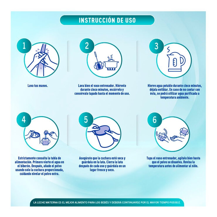 NAN 3 Optimal Pro de 1 a 2 Años 6 Packs de 2 Latas de 1.6kg c/u — Imagen 2 de 4
