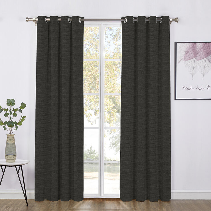 SUN + BLK Cortinas con Bloqueo Total de Luz 132 cm x 241 cm — Imagen 4 de 4