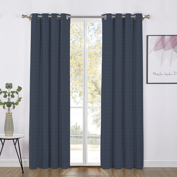 SUN + BLK Cortina con Bloqueo Total de Luz 132 cm x 241 cm — Imagen 3 de 4