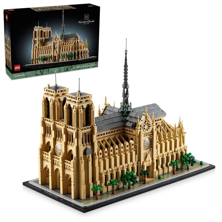 LEGO Architecture Notre Dame de París  — Imagen 1 de 4