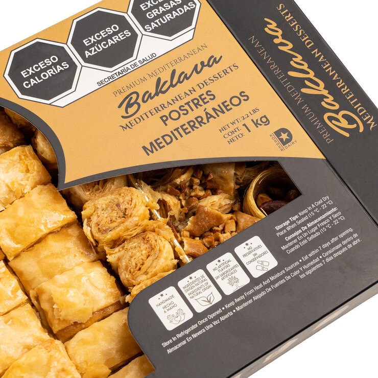 BMB Baklava Postres Mediterráneos 988 gr — Imagen 3 de 4