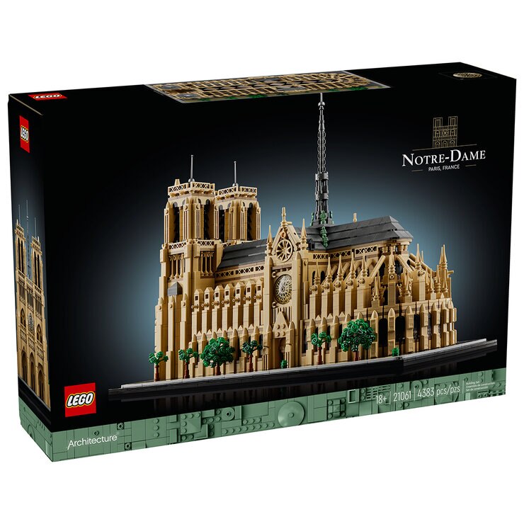 LEGO Architecture Notre Dame de París  — Imagen 2 de 4