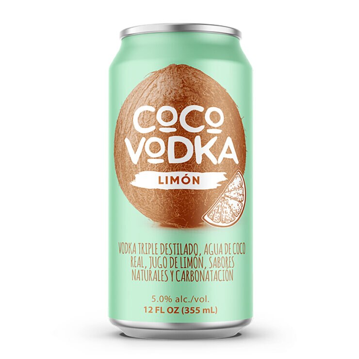 Coco Vodka Bebida Preparada 8 de 355ml — Imagen 3 de 4