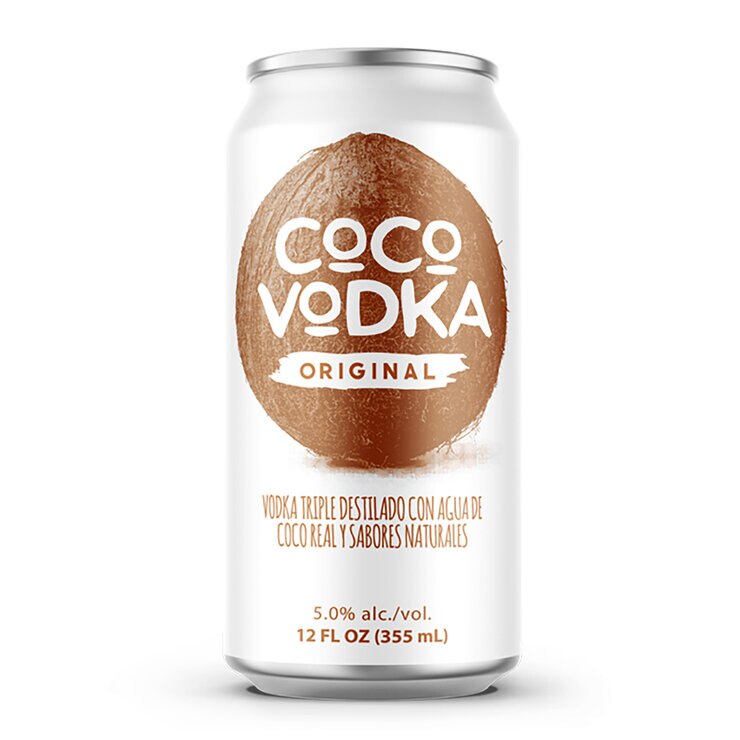 Coco Vodka Bebida Preparada 8 de 355ml — Imagen 4 de 4
