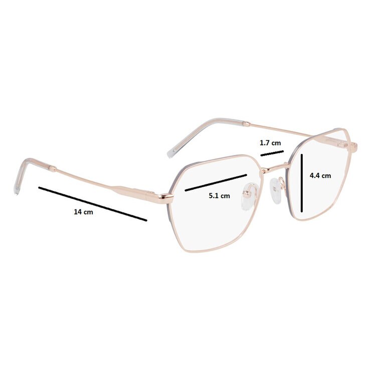 DKNY 1033 Lentes Oftálmicos — Imagen 3 de 4