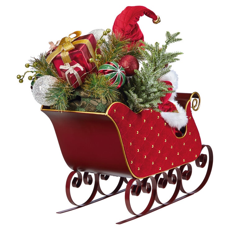 Trineo de Santa con Luces LED  — Imagen 2 de 3