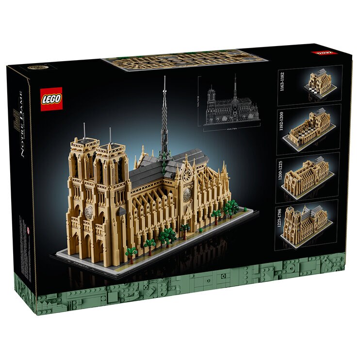 LEGO Architecture Notre Dame de París  — Imagen 3 de 4