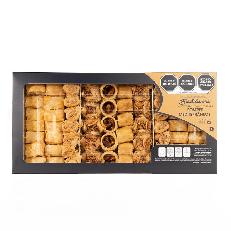 BMB Baklava Postres Mediterráneos 988 gr — Imagen 1 de 4