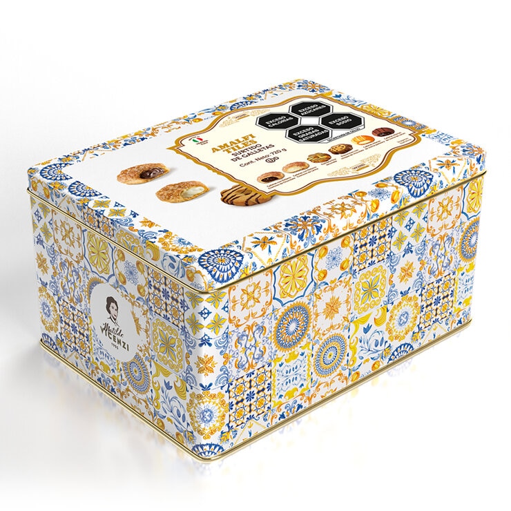 Vicenzi Amalfi Tiles Surtido de Galletas 720 g — Imagen 2 de 3