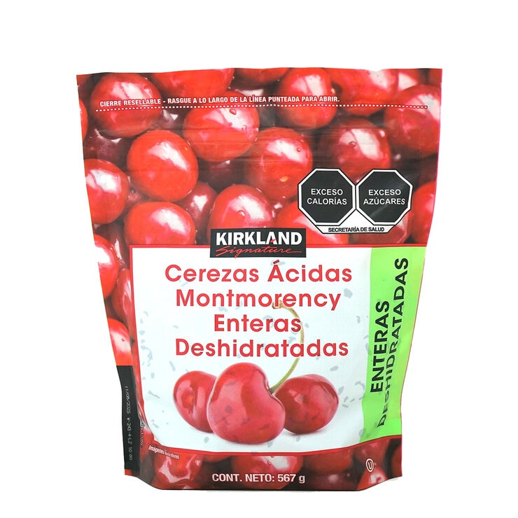Kirkland Signature Cerezas Ácidas Montmorency Deshidratadas 567 g — Imagen 1 de 3