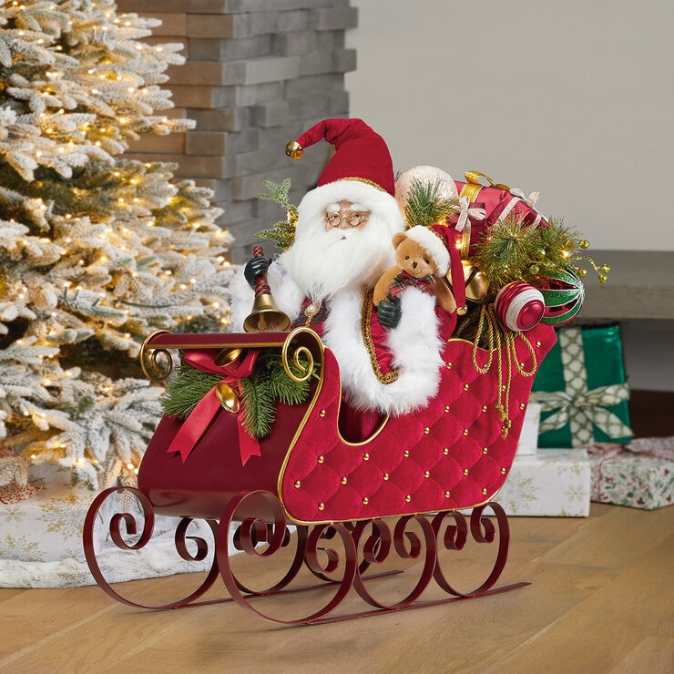 Trineo de Santa con Luces LED  — Imagen 1 de 3