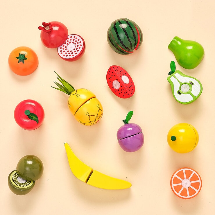Set de Comida ¡Córtalo!  — Imagen 3 de 4