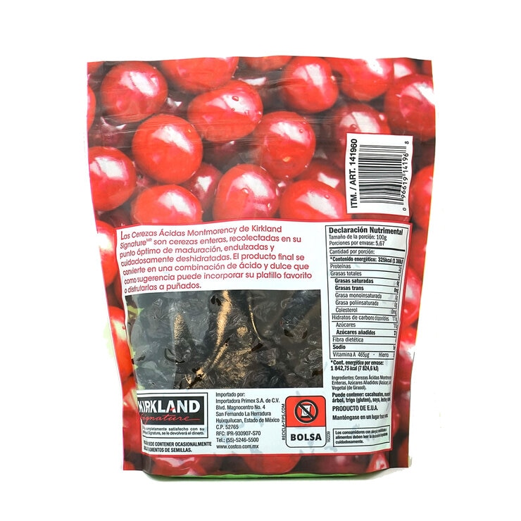 Kirkland Signature Cerezas Ácidas Montmorency Deshidratadas 567 g — Imagen 3 de 3