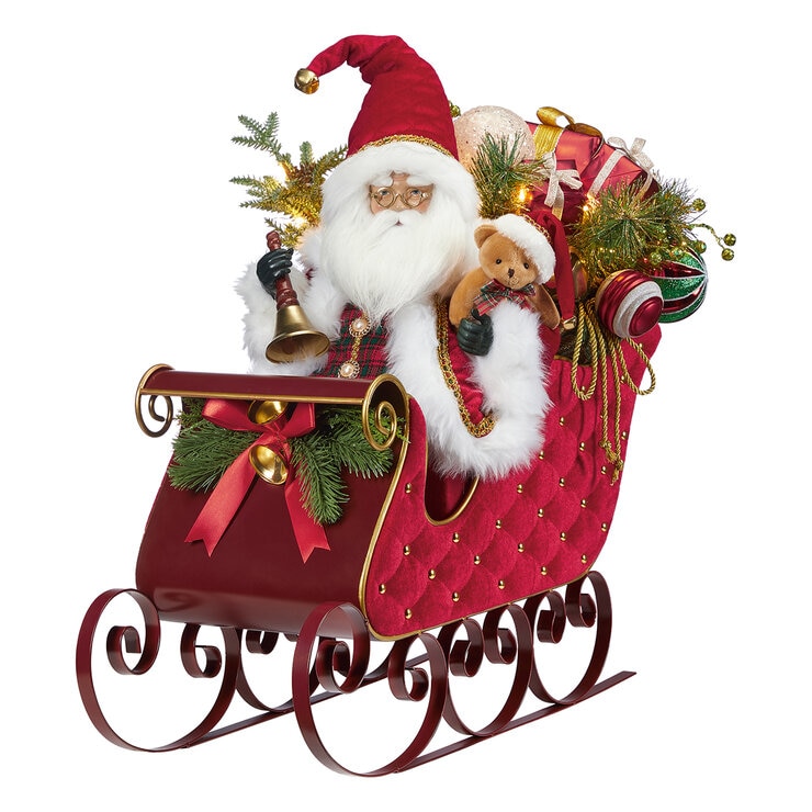 Trineo de Santa con Luces LED  — Imagen 3 de 3