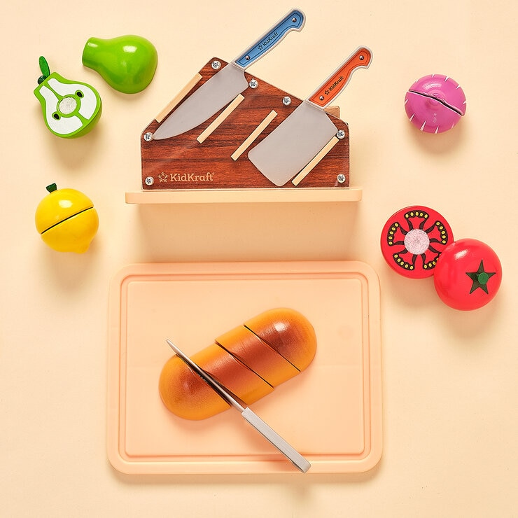 Set de Comida ¡Córtalo!  — Imagen 4 de 4