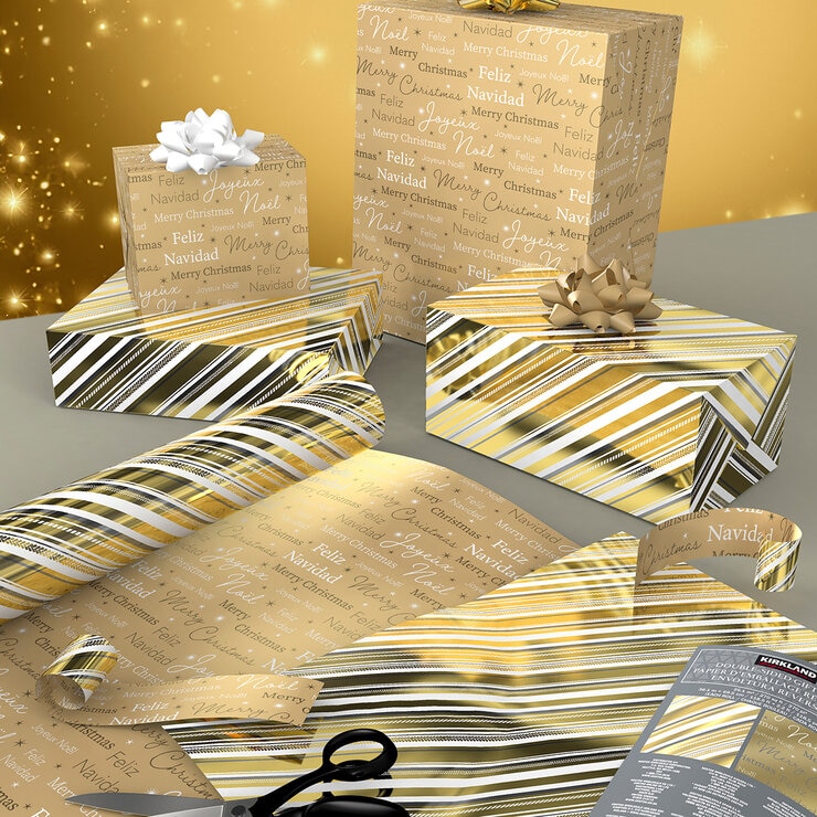 KS Papel para Envoltura de Regalo Doble Cara, Varios Modelos  — Imagen 1 de 4