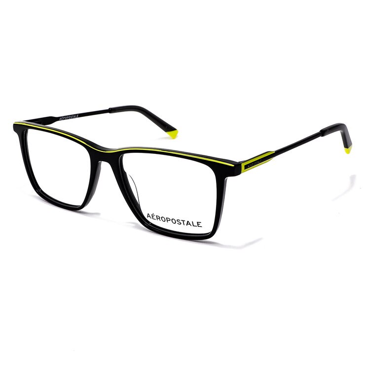  Aeropostale VAE.23023.0BLK.56 Armazón Oftálmico — Imagen 3 de 3