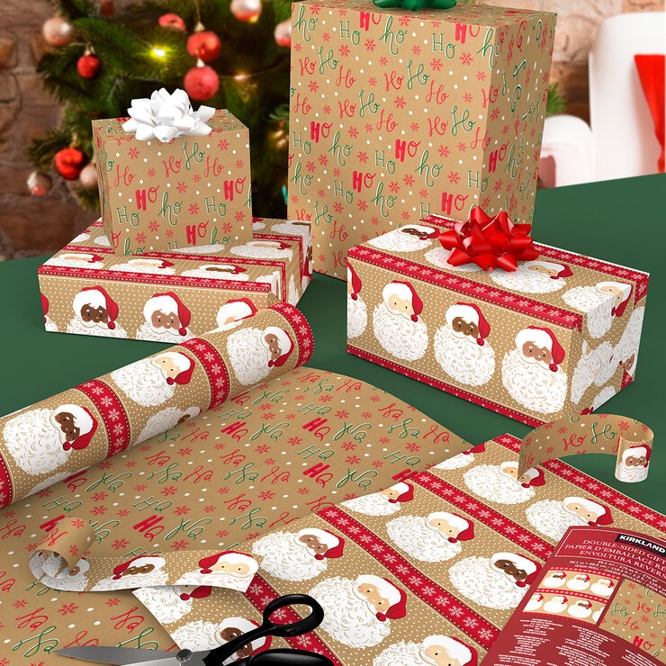 KS Papel para Envoltura de Regalo Doble Cara, Varios Modelos  — Imagen 3 de 4