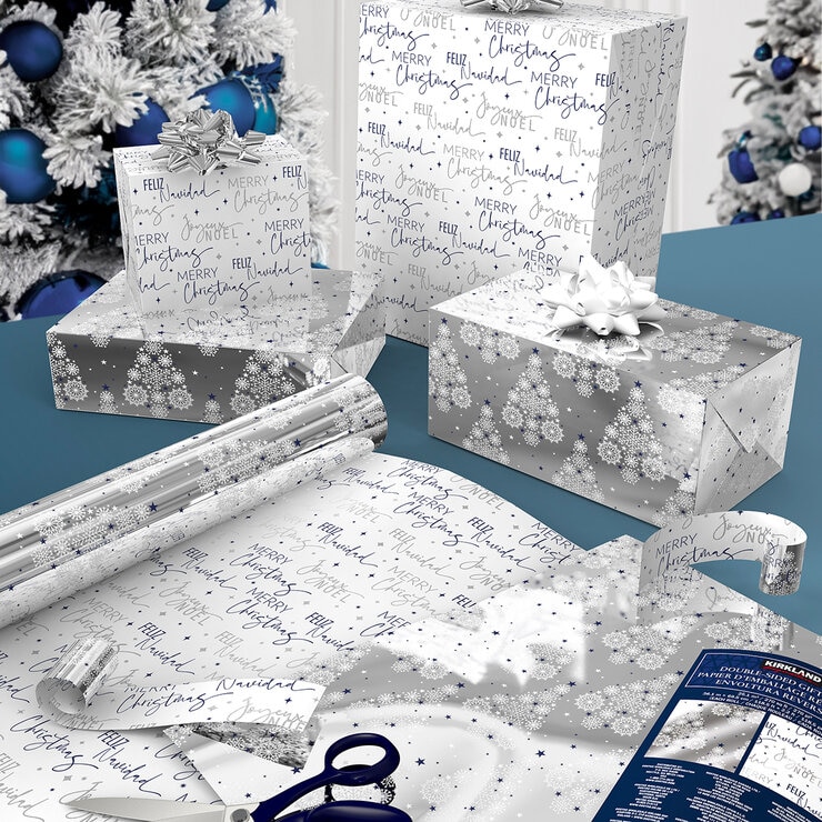 KS Papel para Envoltura de Regalo Doble Cara, Varios Modelos  — Imagen 4 de 4