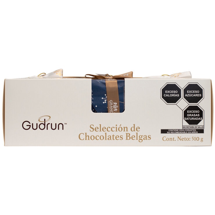 Gudrun Cajas de Chocolates Envueltas para Regalo 3 pzas de 160 g — Imagen 3 de 3