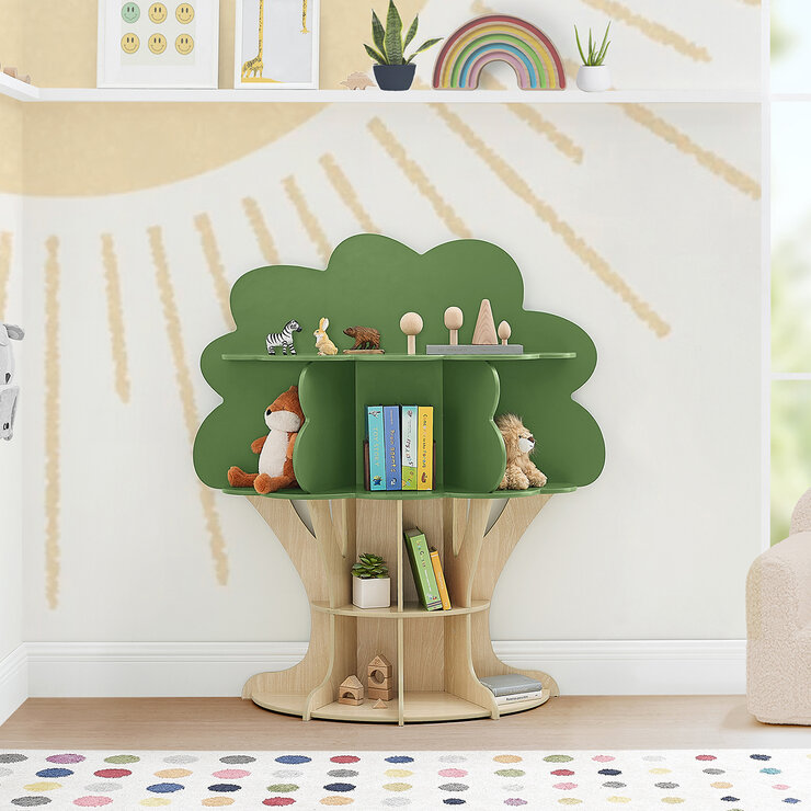 Delta Children, Librero en Forma de Árbol — Imagen 1 de 4
