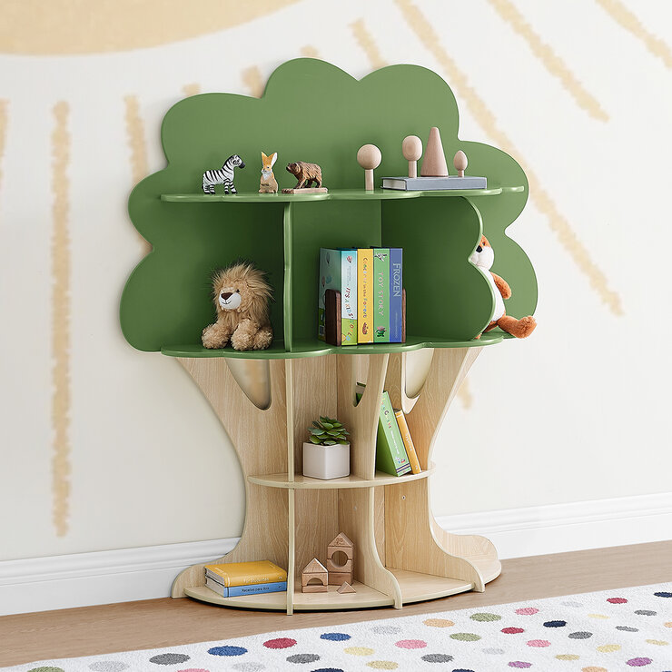 Delta Children, Librero en Forma de Árbol — Imagen 2 de 4