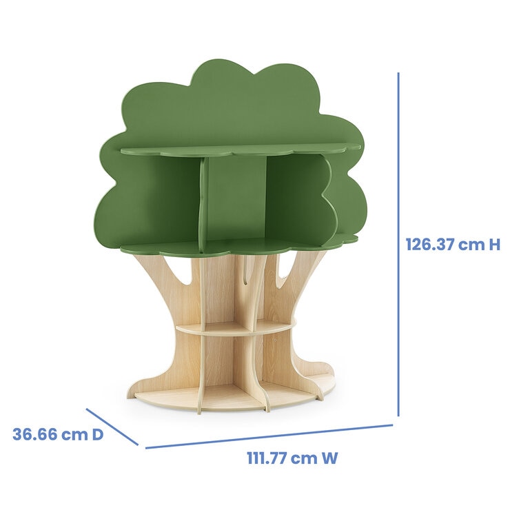 Delta Children, Librero en Forma de Árbol — Imagen 3 de 4
