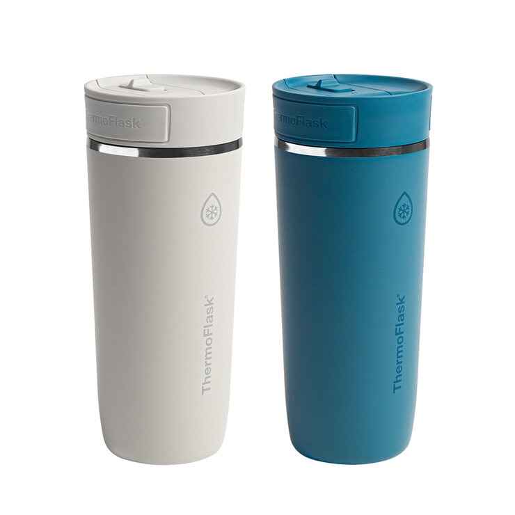 Thermoflask Juego de 2 Termos Para Bebidas Calientes 474 mL