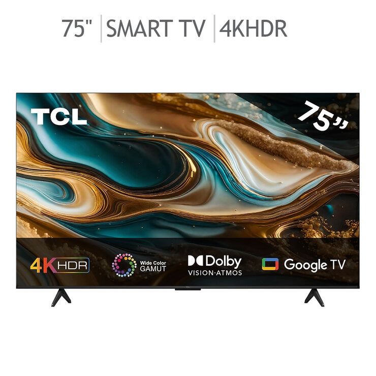 TCL Pantalla 75" 4K UHD Google TV — Imagen 1 de 4