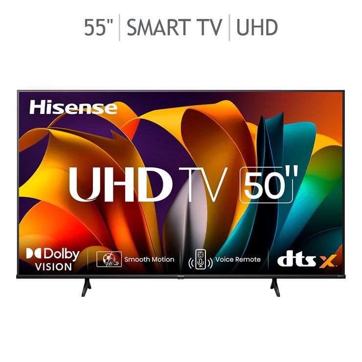 Hisense Pantalla 50" 4K UHD — Imagen 1 de 4