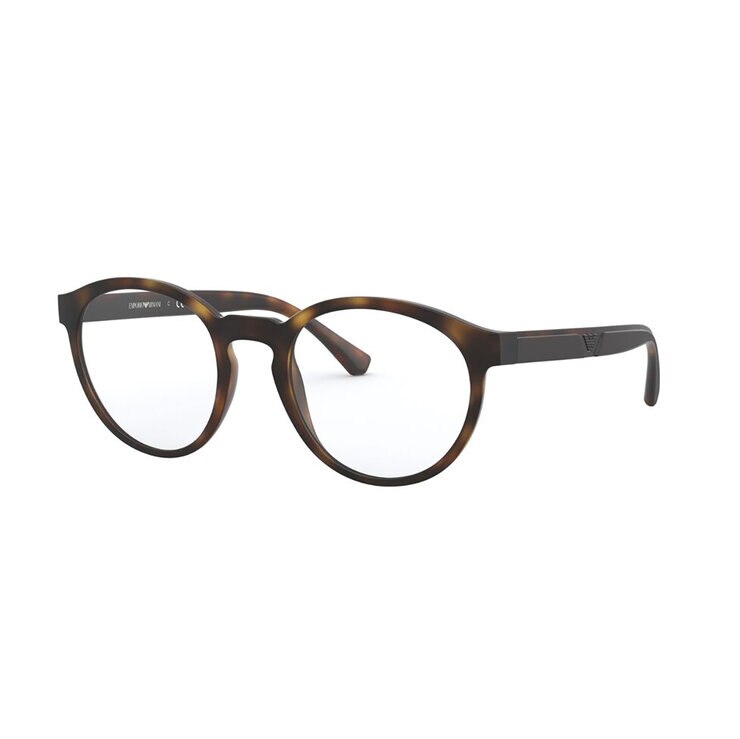Emporio Armani 0EA415258021W52 Armazón Oftálmico + Clip Solar — Imagen 2 de 3