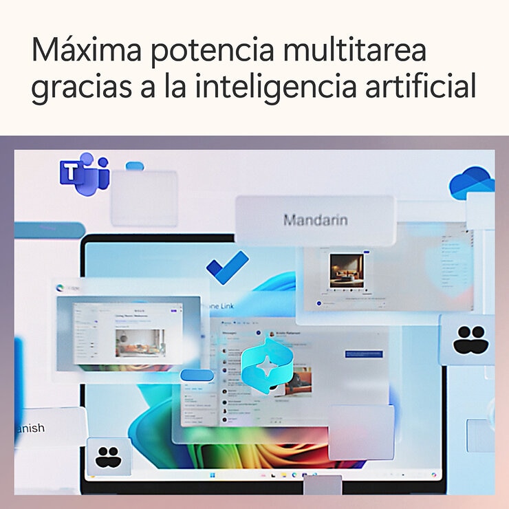 Microsoft Surface Pro Copilot+PC 13" 2.8K LCD Snapdragon X Plus 16GB 512GB SSD + Teclado — Imagen 3 de 4