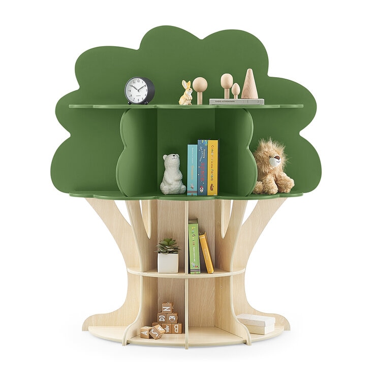 Delta Children, Librero en Forma de Árbol — Imagen 4 de 4