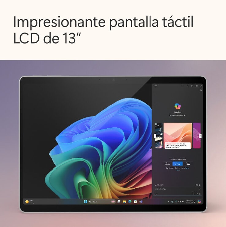 Microsoft Surface Pro Copilot+PC 13" 2.8K LCD Snapdragon X Plus 16GB 512GB SSD + Teclado — Imagen 4 de 4
