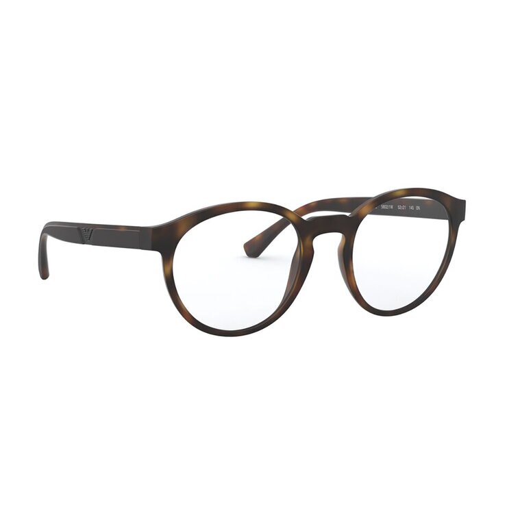 Emporio Armani 0EA415258021W52 Armazón Oftálmico + Clip Solar — Imagen 3 de 3