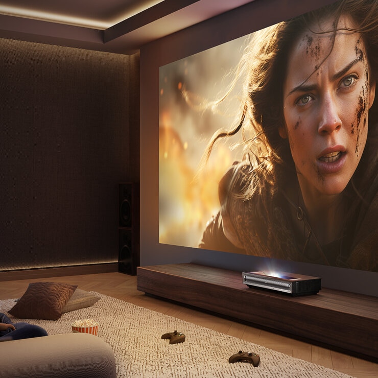 Hisense Laser TV 110" UHD — Imagen 2 de 4