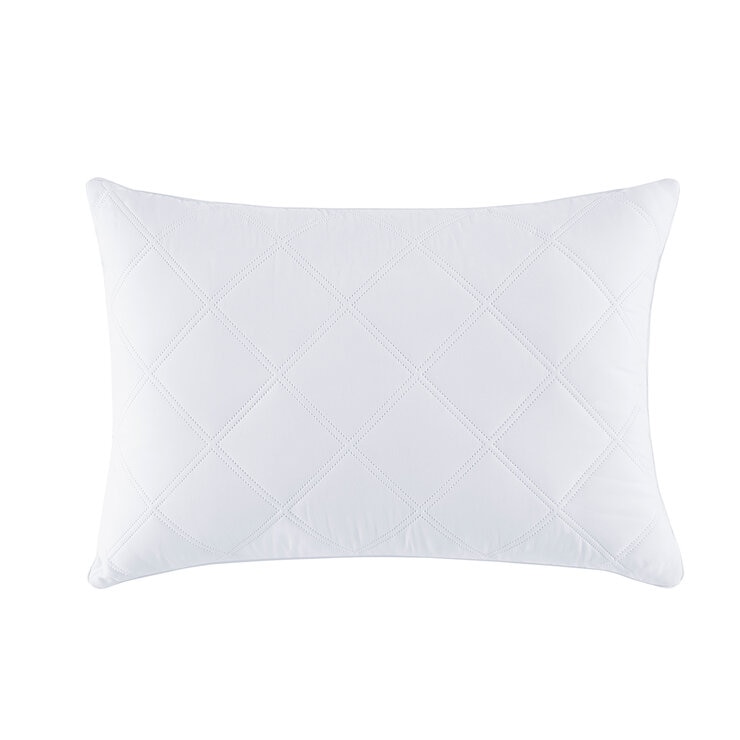 Stearns & Foster Liquiloft Gel Fiber 2 pack pillows, queen — Imagen 2 de 3