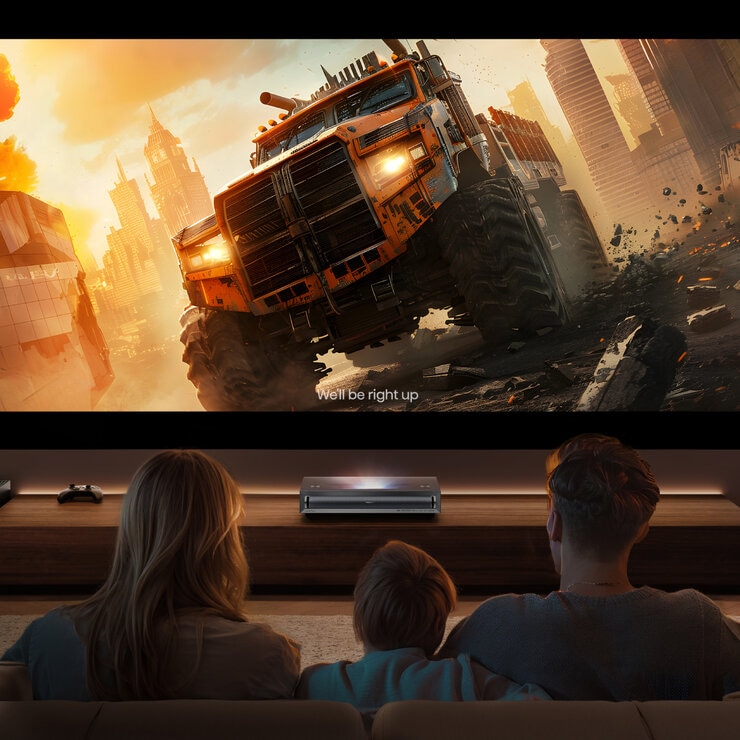 Hisense Laser TV 110" UHD — Imagen 4 de 4