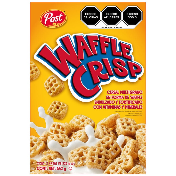 Waffle Crisp Cereal Multigrano 652 g — Imagen 1 de 3