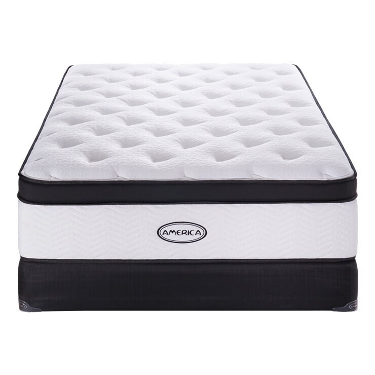América, Bliss, Juego de Colchón y Box Queen Size — Imagen 2 de 4