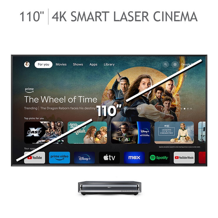 Hisense Laser TV 110" UHD — Imagen 1 de 4