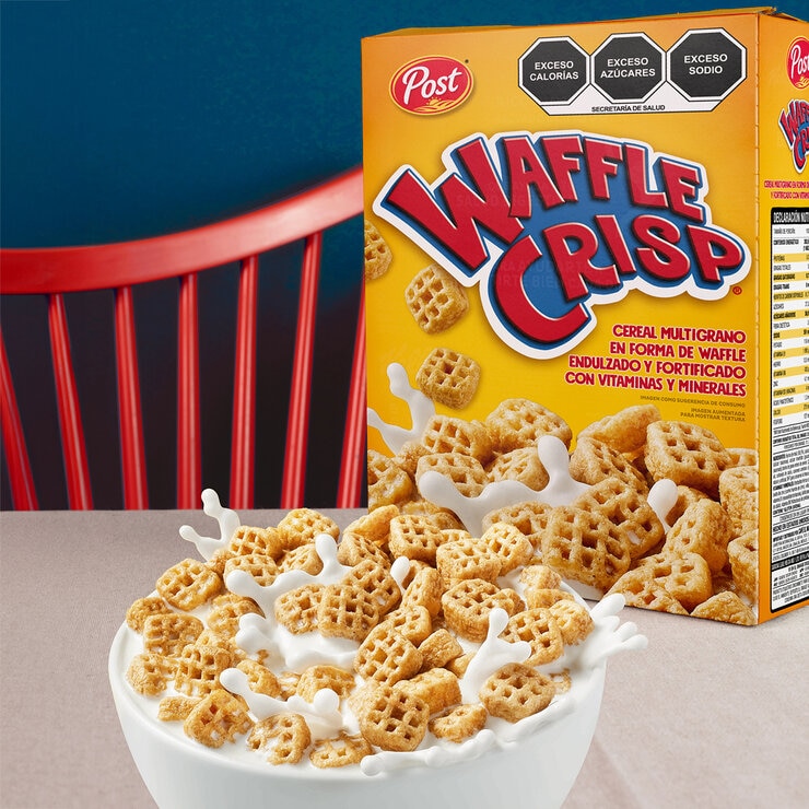Waffle Crisp Cereal Multigrano 652 g — Imagen 2 de 3