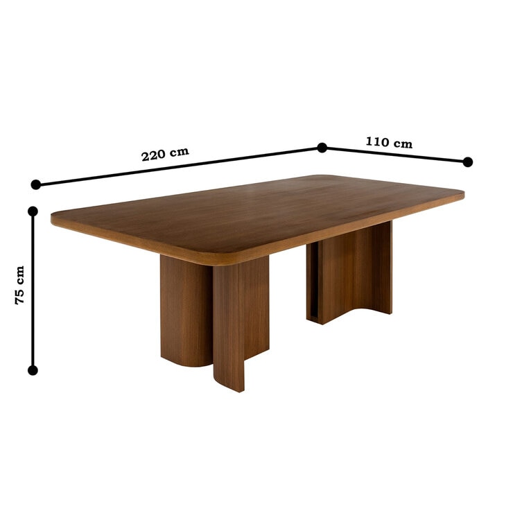 Gabite, Monza, Mesa de Comedor — Imagen 2 de 4