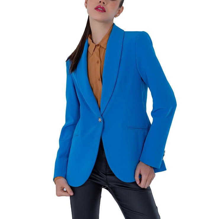 Shyla, Blazer Corto Colorido, para Dama — Imagen 1 de 2