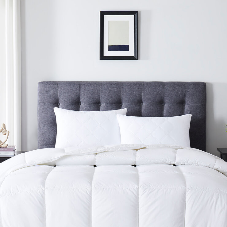 Stearns & Foster Liquiloft Gel Fiber 2 pack pillows, queen — Imagen 3 de 3